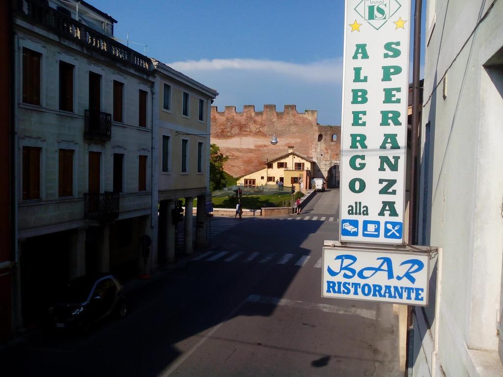 Albergo Alla Speranza Castelfranco Veneto Exterior foto