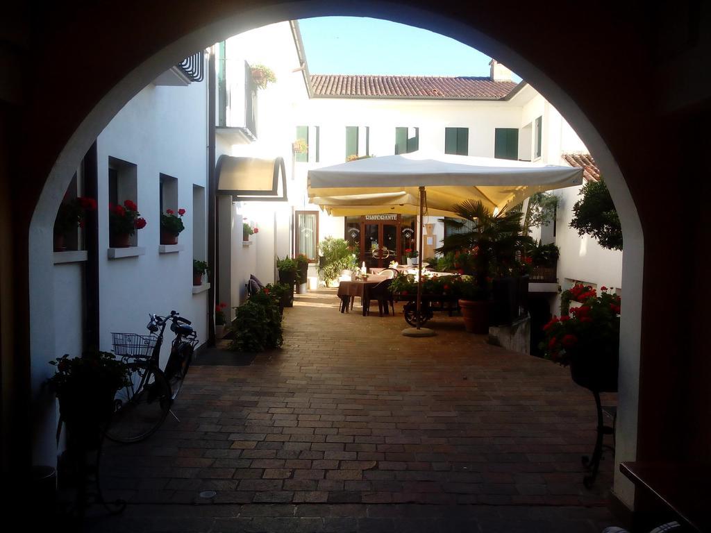 Albergo Alla Speranza Castelfranco Veneto Exterior foto